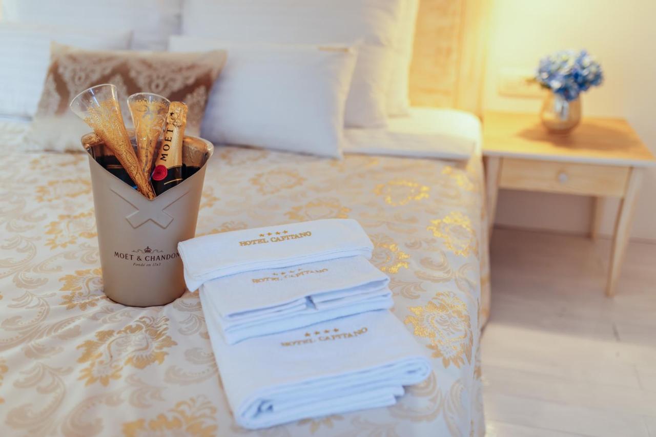 Boutique Hotel Capitano Herceg Novi Luaran gambar