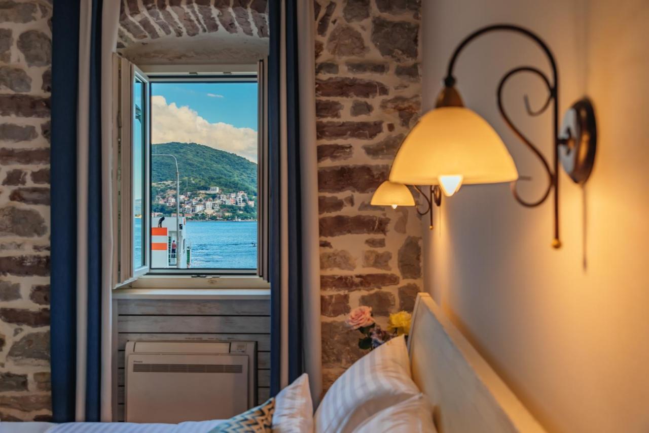Boutique Hotel Capitano Herceg Novi Luaran gambar