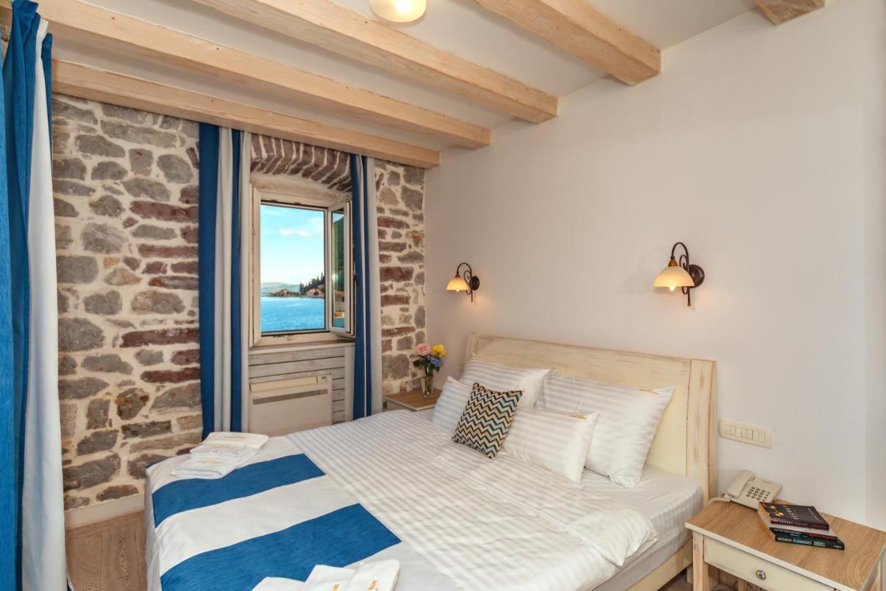 Boutique Hotel Capitano Herceg Novi Luaran gambar