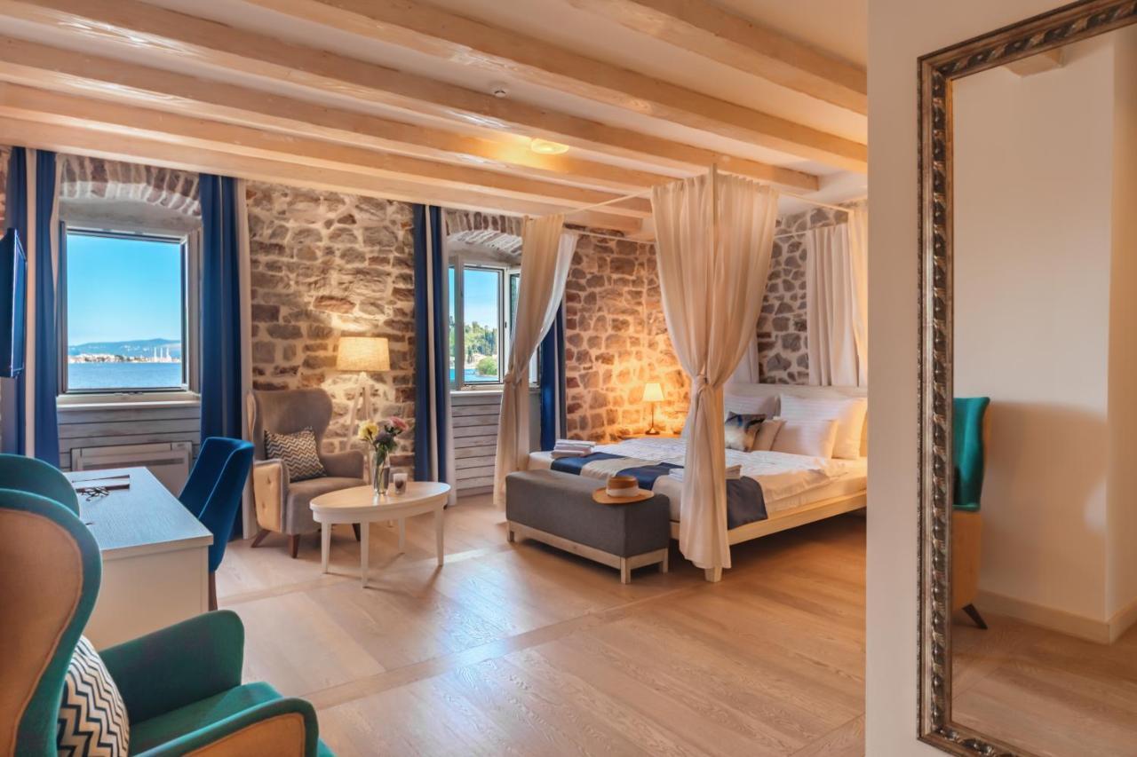 Boutique Hotel Capitano Herceg Novi Luaran gambar