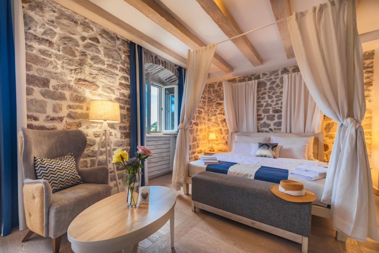 Boutique Hotel Capitano Herceg Novi Luaran gambar
