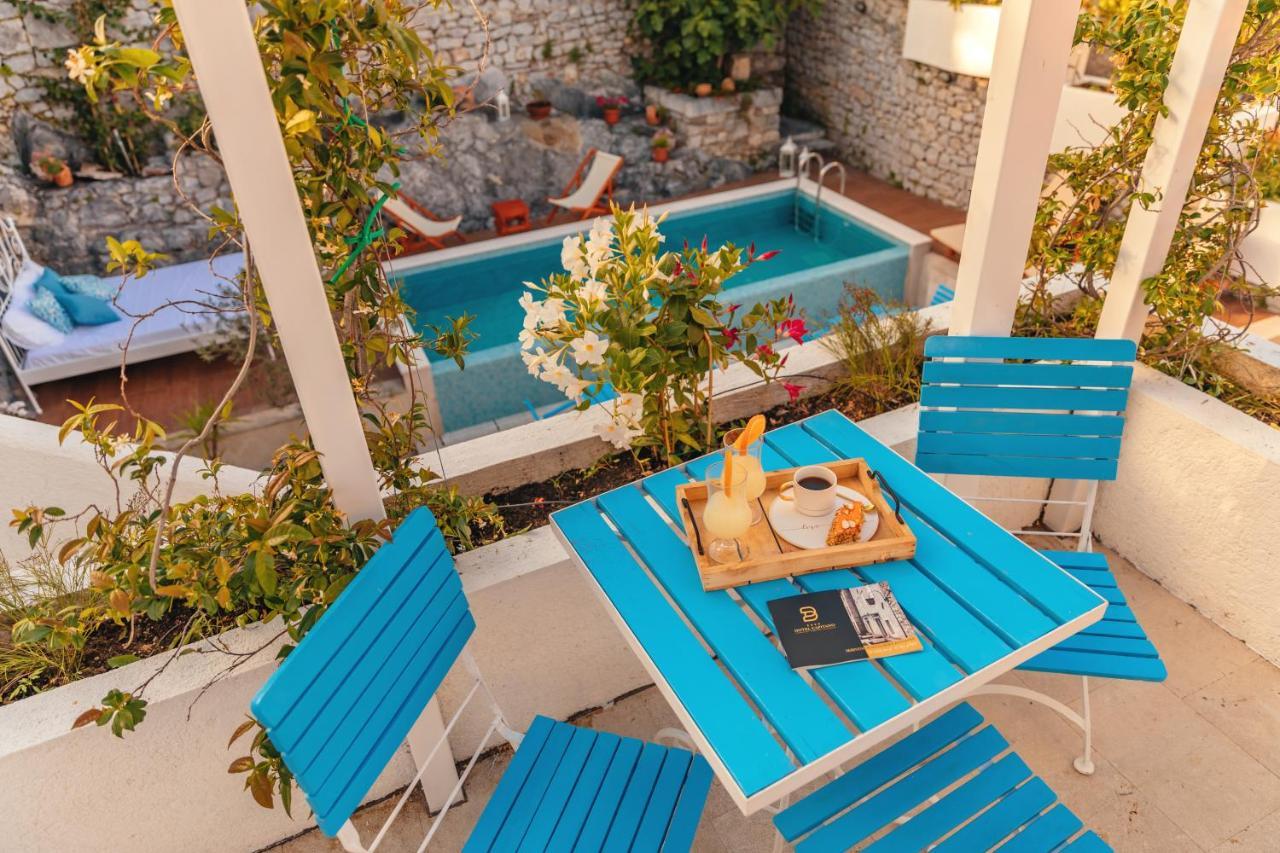Boutique Hotel Capitano Herceg Novi Luaran gambar