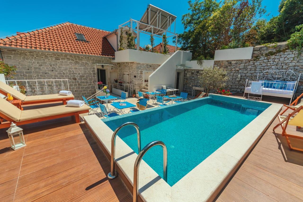 Boutique Hotel Capitano Herceg Novi Luaran gambar