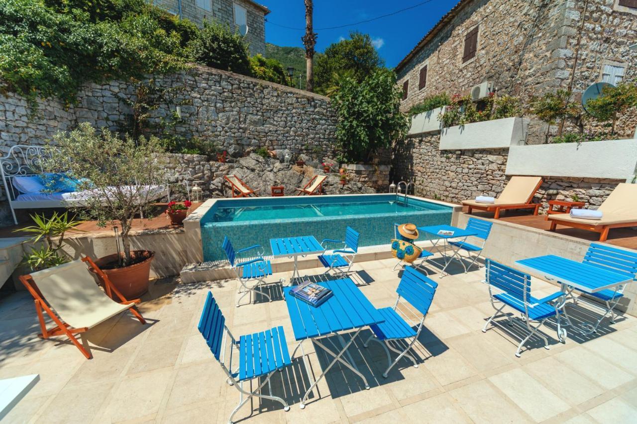 Boutique Hotel Capitano Herceg Novi Luaran gambar