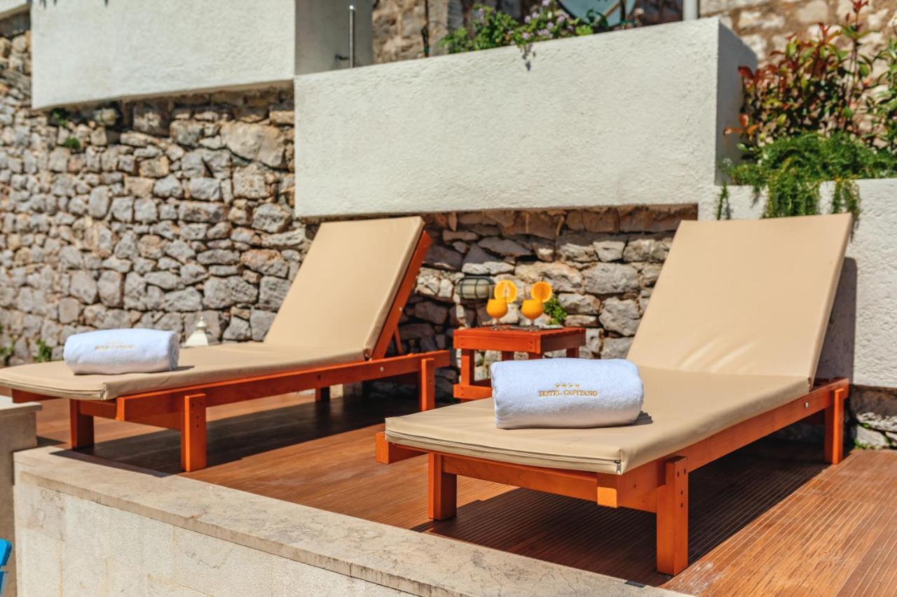 Boutique Hotel Capitano Herceg Novi Luaran gambar