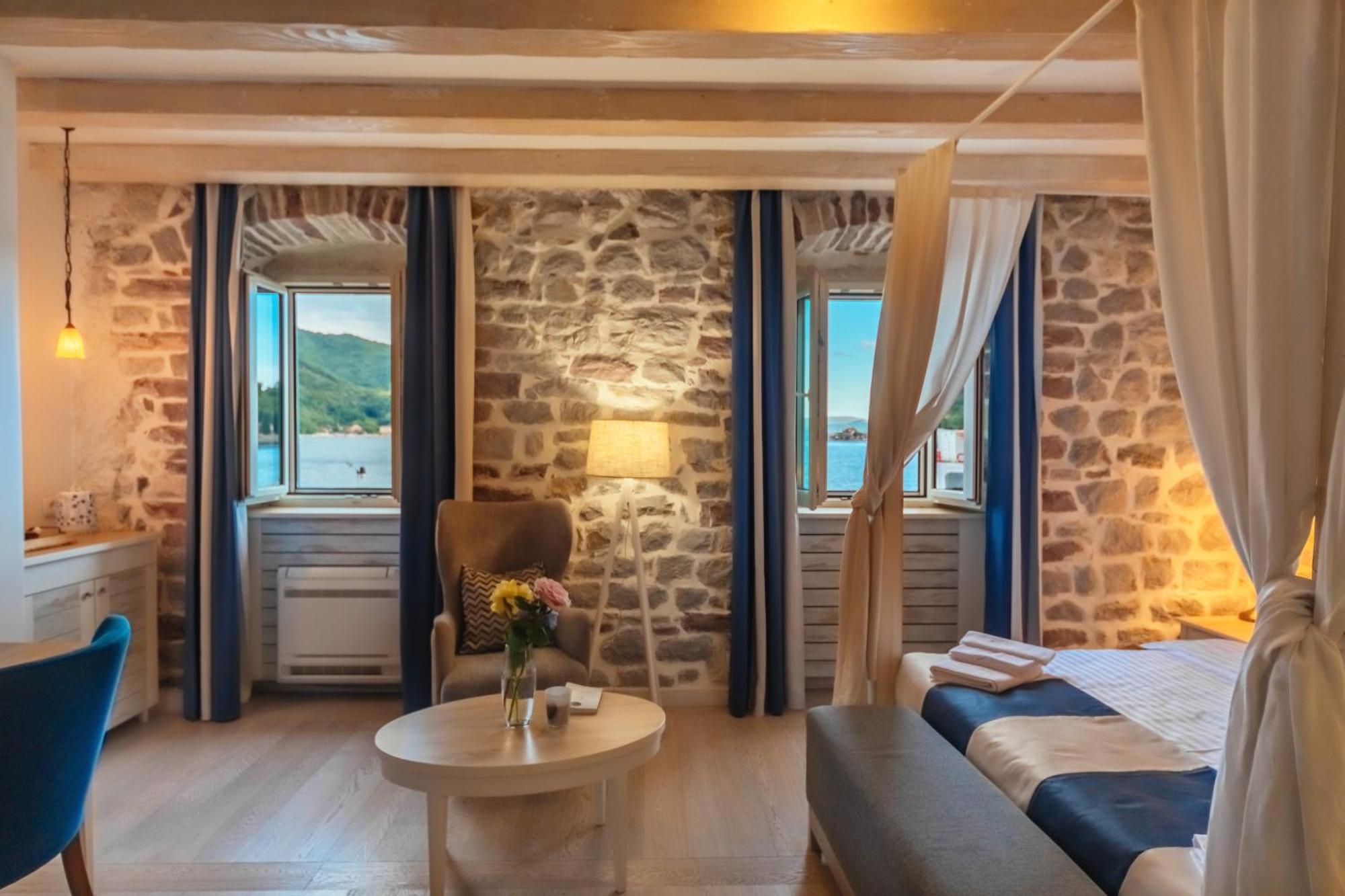 Boutique Hotel Capitano Herceg Novi Bilik gambar