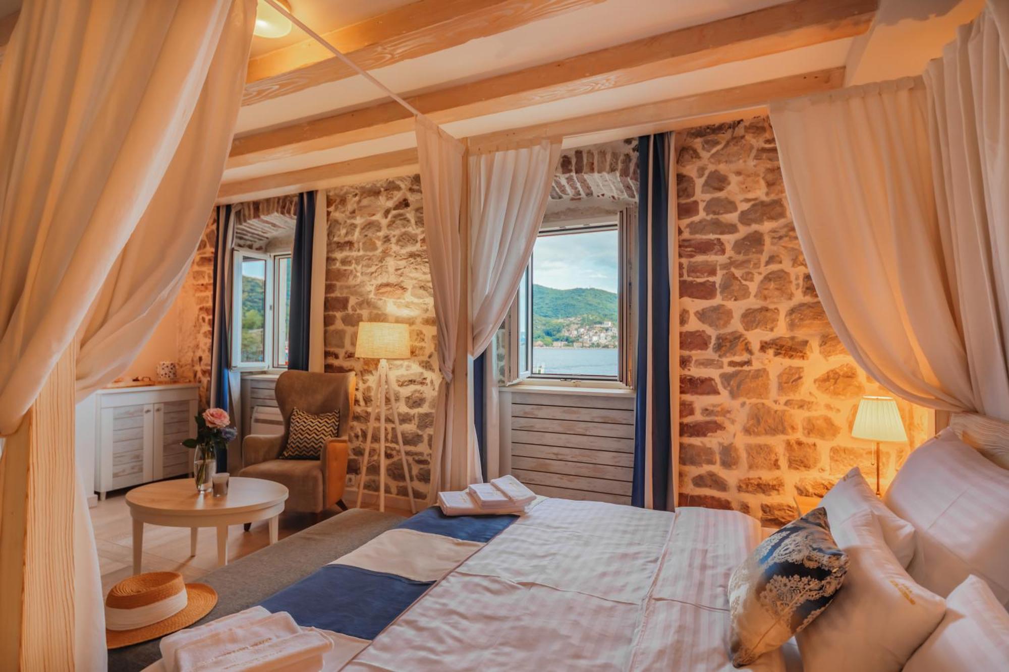 Boutique Hotel Capitano Herceg Novi Bilik gambar