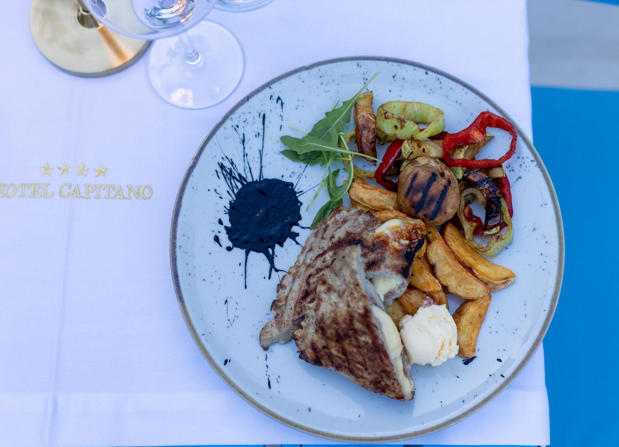 Boutique Hotel Capitano Herceg Novi Luaran gambar