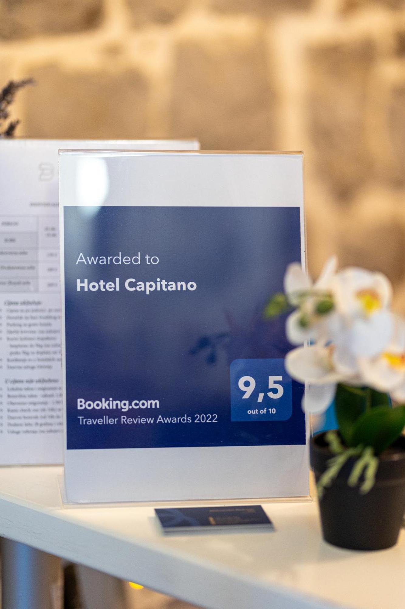 Boutique Hotel Capitano Herceg Novi Luaran gambar